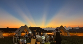 军营村950云境星空营地简介